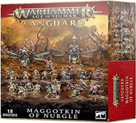 Vanguard Maggotkin of Nurgle