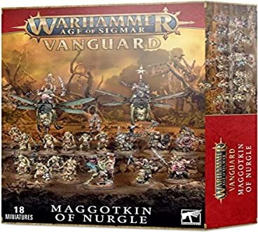Games Workshop Warhammer Age of Sigmar - Maggotkin of Nurgle