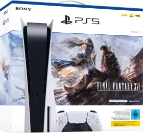 Sony PlayStation 5 - 825GB Final Fantasy XVI Bundle weiß