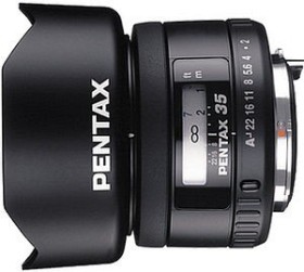 Pentax smc FA 35mm 2.0 AL schwarz