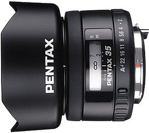 Pentax smc FA 35mm 2.0 AL czarny