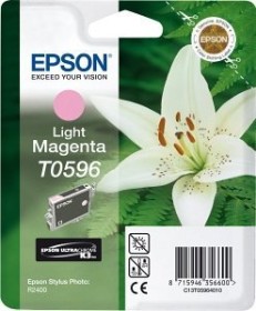 Epson ink T0596 magenta light (C13T05964010)