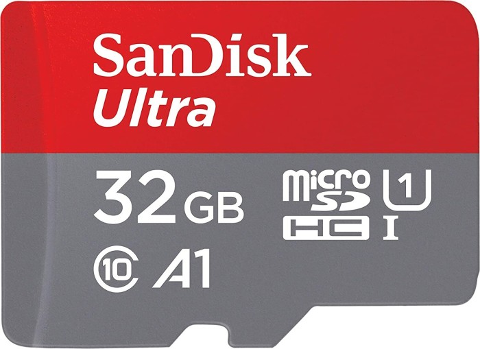 SanDisk Ultra, microSD UHS-I U1, A1, Rev-AR