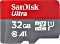 SanDisk Ultra R98 microSDHC 32GB Kit, UHS-I U1, A1, Class 10 (SDSQUAR-032G-GN6MA)