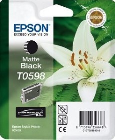 Epson Tinte T0598 schwarz matt