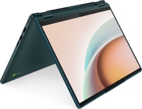Lenovo Yoga 6 13ALC7 Dark Teal - Fabric, Ryzen 5 5500U, 16GB RAM, 512GB SSD, DE (82UD0055GE)