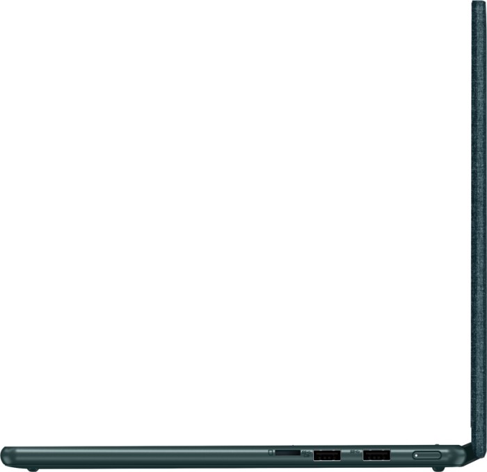 Lenovo Yoga 6 13ALC7 Dark Teal - Fabric, Ryzen 5 5500U, 16GB RAM, 512GB SSD, DE