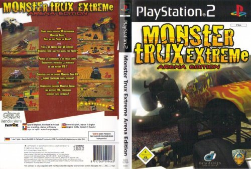 Monster Trux Extreme (PS2)
