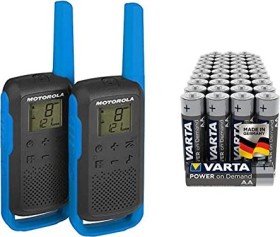 Motorola TALKABOUT T62 schwarz/blau
