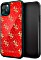 Guess Hard Cover Double Layer Glitter 4G für Apple iPhone 11 Pro rot (GUHCN584GGPRE)