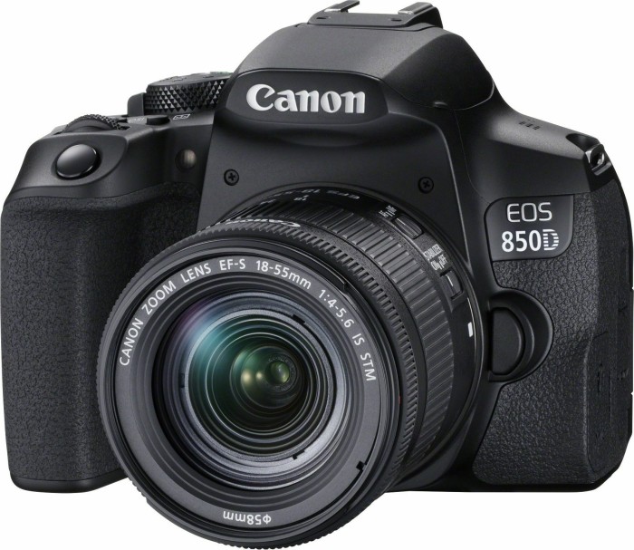 Canon Digitalkamera EOS 850D Kit