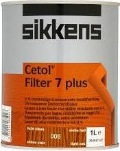 Sikkens Cetol Filter 7 Plus Dickschichtlasur Holzschutzmittel 006 eiche hell, 1l