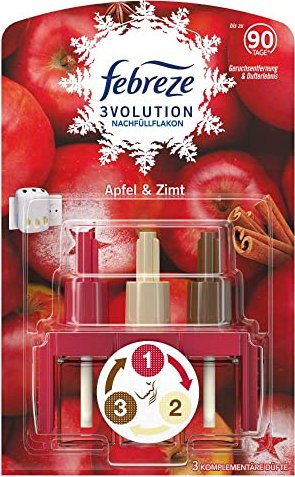 Febreze 3Volution jabłko & cynamon Refill, 20ml