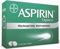 Bayer Aspirin Express 500mg tabletki powlekane, 20 sztuk