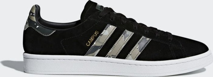 adidas Campus core black/trace cargo/crystal white (men) (B37821) starting  from £ 43.39 (2020) | Skinflint Price Comparison UK