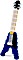 Kawada Nanoblock - Elektrische Gitarre blau (NBC-095)