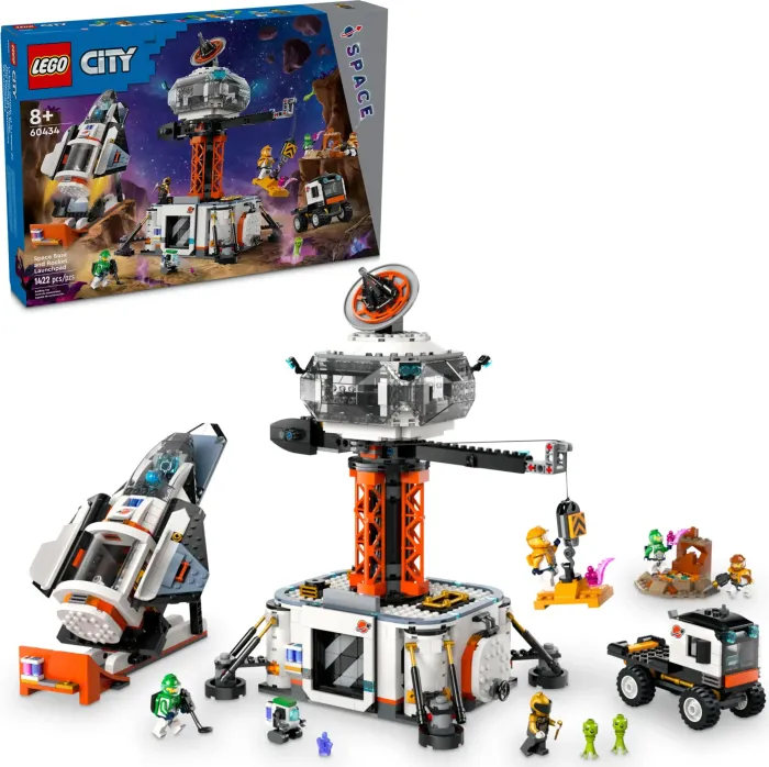 LEGO City - Raumbasis mit Startrampe (60434)
