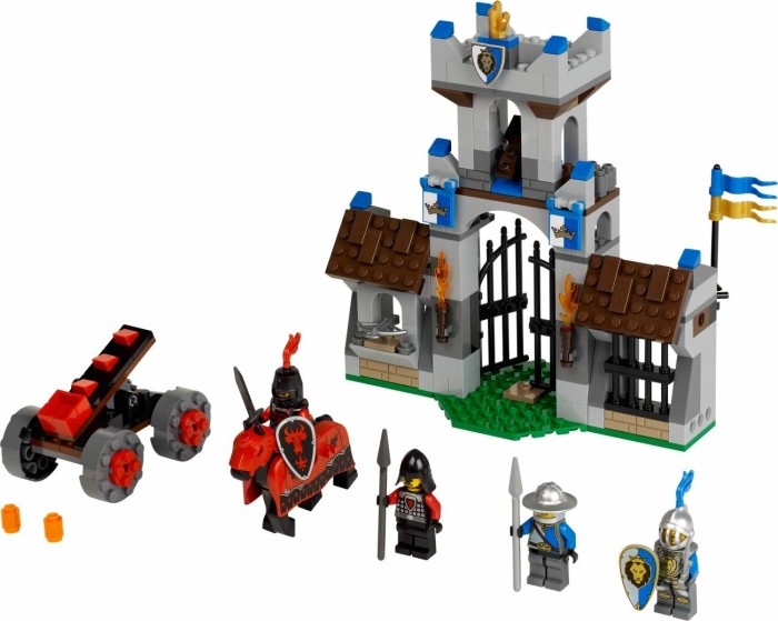 LEGO Castle - The Gatehouse Raid