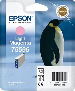 Epson ink T5596 magenta light
