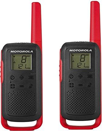 Motorola TALKABOUT T62 schwarz/rot