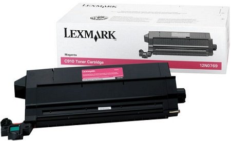 Lexmark toner 12N0769 purpura