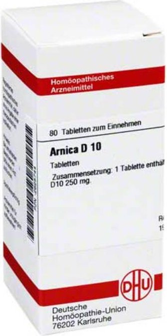 DHU Arnica Tabletten D10
