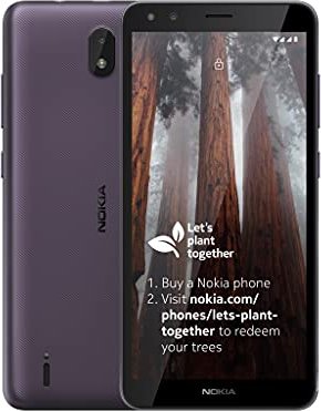 Nokia C01 Plus Dual Sim Purple Starting From 74 99 21 Skinflint Price Comparison Uk