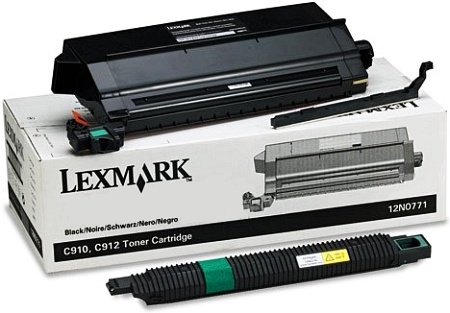 Lexmark Toner 12N0771 black
