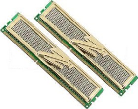 OCZ Gold XTC DIMM Kit 4GB, DDR3-1066, CL7-7-7-21