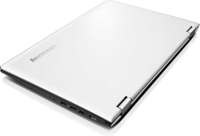 Lenovo Yoga 500-15IBD biały, Core i3-5020U, 4GB RAM, 128GB SSD, DE