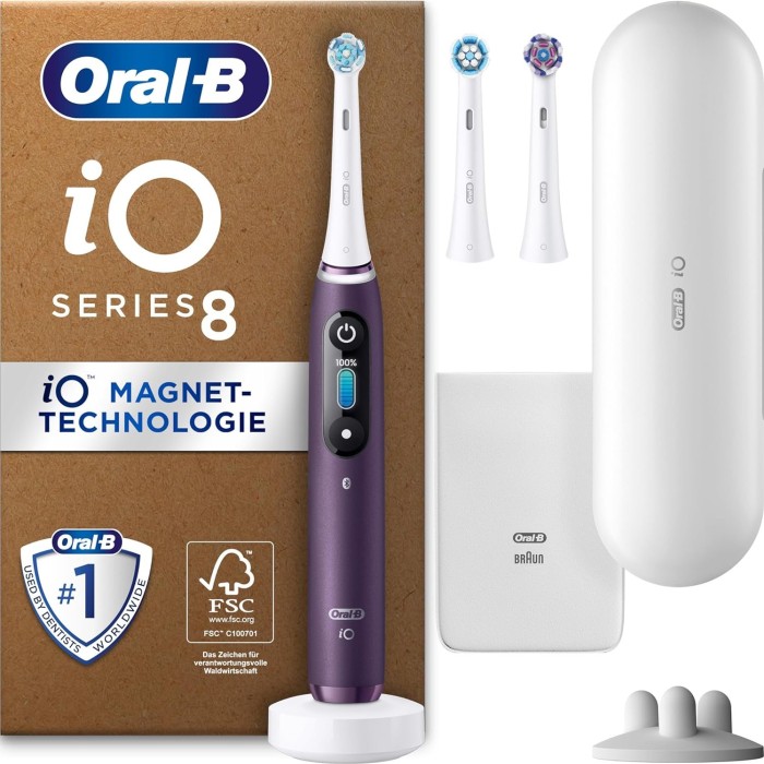 Oral-B iO Series 8 Plus Edition violet ametrine