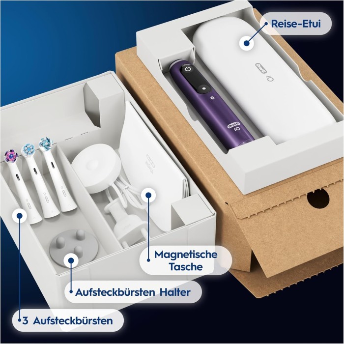 Oral-B iO Series 8 Plus Edition violet ametrine