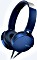 Sony MDR-XB550AP blau