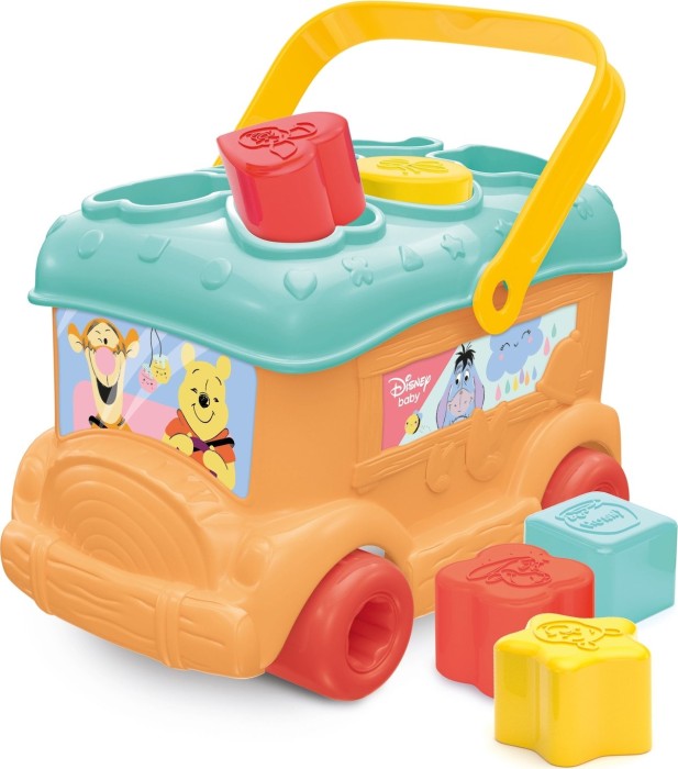 Clementoni Winnie The Pooh Baby Cars Soft & Go