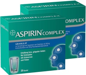 Bayer Aspirin Complex Granulat Beutel, 40 Stück