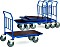 fetra C+C Transportwagen blau 100x60cm (2961)