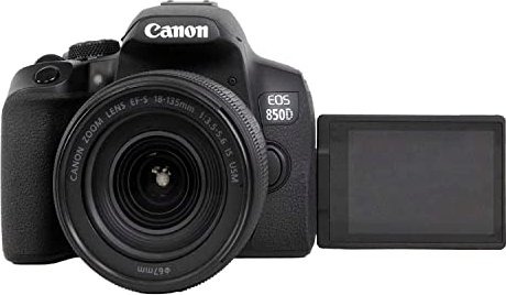 Canon Digitalkamera EOS 850D Kit 18-135 mm