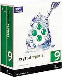 Business Objects Crystal Reports 9.0 Developer.NET aktualizacja (angielski) (PC)