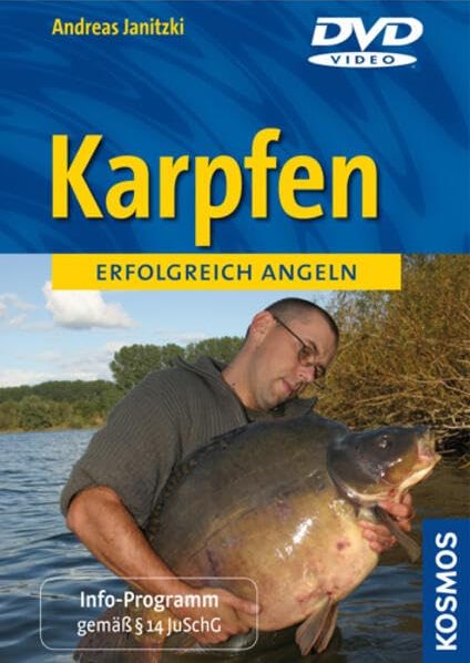 Angeln: Karpfen (różne Filmy) (DVD)