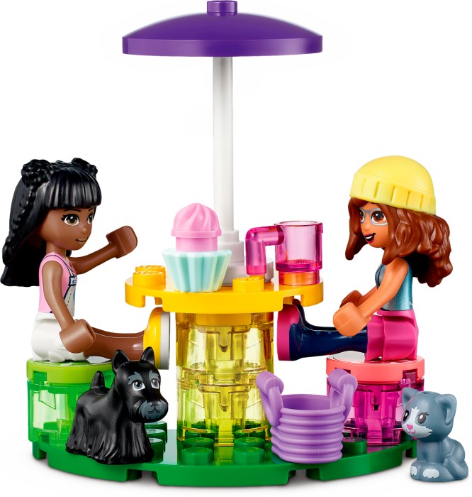 LEGO Friends - Tieradoptionscafé