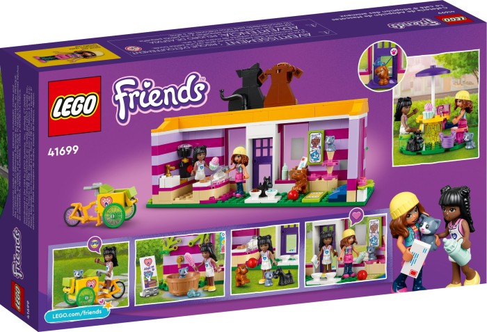 LEGO Friends - Tieradoptionscafé