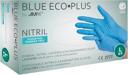 Ampri Med Comfort Blue Nitril Einweghandschuhe Classic Ab € 4,95 (2025