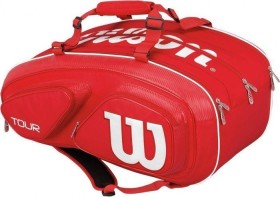 Wilson Tour 15 Racket Bag rot