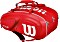 Wilson Tour 15 Racket Bag rot Vorschaubild