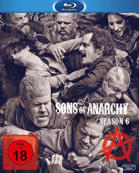 Sons Of Anarchy Season 6 (Blu-ray)