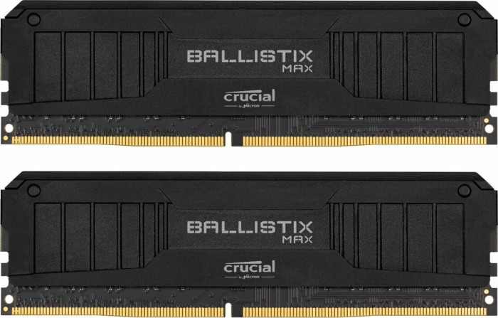 Crucial Ballistix MAX DIMM Kit 16GB, DDR4-4400, CL19-19-19-43