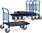 fetra C+C Transportwagen blau 100x70cm (2962)
