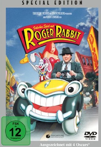 Falsches Spiel z Roger Rabbit (wydanie specjalne) (DVD)