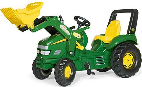 rolly toys rollyX-Trac John Deere Trettraktor mit Frontlader grün ab €  239,54 (2024)