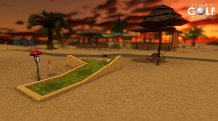3D Minigolf (Download) (PC)